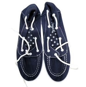 Delic8 Size 7.5 Boat Shoes